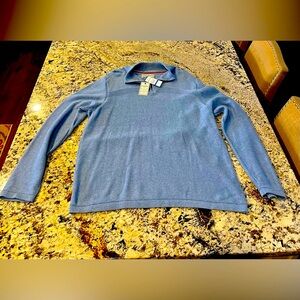 Flag & Anthem Mens 1/4 Zip Sweater